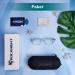 ROCKNIGHT Blue Light Blocking Glasses - Transparent Frame for Computer & Phone Use | Reduce Eye Strain & Improve Sleep - Buy Online on GoSupps.com