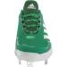 adidas Men's Icon 7 Baseball Shoe 9 - White/Team Green/Semi Sol Green - Buy Online on GoSupps.com
