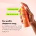 Peach Slices - Fix All Recovery Spray (4 oz) - Purify Soothe & Relieve - Zits Stressors & Redness - Hypochlorous Acid Spray - Electrolyzed Water - Vegan & Cruelty Free - Korean Skin Care & Beauty - Buy Online on GoSupps.com