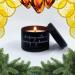Fraser Fir Scented Mini Candle with Lid - Perfect Gift for Home | Drinking Water & Minding My Business - Buy Online on GoSupps.com