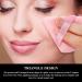 12 Pack Triangle Makeup Puff - Soft Powder Puffs for Loose & Mineral Foundation - Pink Cosmetic Tools - Buy Online on GoSupps.com