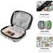 Shop Naanle Stripe Heart Corgi Dog Pill Box - 7 Day Travel Organizer Portable & Compact Vitamin Holder - Buy Online on GoSupps.com