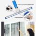 9.5M Telescopic Pole Household Brush Window Wipers Door Head and Exterior Wall High-rise Cleaning Products Glass Cleaning Tools Photovoltaic Panel Cleaning 7.7M/25.2FT - Buy Online on GoSupps.com