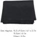 Premium Microfiber Cleaning Cloths - 10 Pack for Glasses Lenses Screens Mirrors & Stainless Steel - Dust & Oil Removal - Buy Online on GoSupps.com