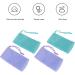 Verdant Touch 5 Pack Mesh Foaming Soap Sachets Quick Drying for Shower Body Face Cleaning - Buy Online on GoSupps.com
