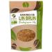 Planète au Naturel Organic Brown Flax Seeds - 1kg (Linum usitatissimum)