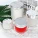 12 Pack 8 oz Frosted Glass Jars with Silver Lids - 240ml Empty Candle, Cosmetic, Food Storage, Canning Jars - Buy Online on GoSupps.com