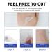 Professional Grade Silicone Scar Removal Sheets - 1.6 x 120 3M - For C-Section Surgery, Burn, Acne, Stretch Marks - Works on Old & New Scars - Reusable - Buy Online on GoSupps.com