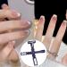 5 in 1 Cat Eye Magnet for Nails | Multi-Function Nail Magnets Professional Cat Eye Stick 5 in 1 Nail Design Tools for Lovers Purple - Buy Online on GoSupps.com