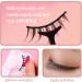 False eyelashes Reusable Self Adhesive Eyelashes No Glue Needed 3 Pairs Comfortable Eye Lashes for Daily Use at Work Beauty Contest Parties & Salons | Easy to Stick on Upper Lash Line (W09) W09-3 Pairs - Buy Online on GoSupps.com