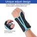 Adjustable Wrist Brace for Carpal Tunnel - Ergonomic Support for Arthritis Tendonitis & Injuries - Right/Left S/M Size - Buy Online on GoSupps.com
