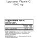 Dr. Mercola Liposomal Vitamin C 1000 mg - 60 Capsules for Enhanced Immunity & Absorption - Buy Online on GoSupps.com