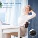Shiatsu Neck Massage Pillows with Heat - 3D Rotating Massage Device for Ultimate Relaxation at Home or Office - Buy Online on GoSupps.com