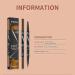 Natural Brow Eyebrow Pen Trailott Eyebrow Pen Bulletboard Waterproof Eyebrow Pen (Light Brown) Waterproof With 4-Fork-Tip & Precise Brush-Tip Bulletboard Waterproof Eyebrow Pen Bulletinboard Brow Pen 4pc - Buy Online on GoSupps.com