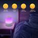 HKAI Baby Sound Machine - White Noise Night Light with 20 Soothing Sounds - Timer & Memory Function for Toddler Sleep Trainer - Perfect for Nursery, Kids & Toddler Bedroom - Buy Online on GoSupps.com
