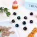 180Pcs Safety Eyes and Noses for Amigurumi Craft - DIY Stuffed Animals & Dolls - 12-30mm Shiny Plastic Eyes - Toy Making Supplies - Buy Online on GoSupps.com