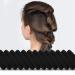 100PCS Large Black Hair Ties | Thick Cotton Seamless Ponytail Holders | Hair Elastics for Thick, Heavy, and Curly Hair | 2 Inch Diameter | by BAOLI - Buy Online on GoSupps.com