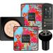 Mushroom Head Air Cushion CC Cream BB Cream Moisturizing Concealer Full Coverage Oil Control Long-Lasting Waterproof BB Cream Liquid Foundation Lightweight Flawless Brightening Makeup (Ivory) 20 g (Pack of 1) Ivory - Buy Online on GoSupps.com