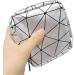 Honbay Large Capacity Sanitary Napkin Bag Tampons Pouch - Silver - Buy Online on GoSupps.com