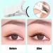 Magnetic Eyelashes Applicator - Eyelashes Clip | Lazy V Clip Eyelash Curler | Magnetic Eyelash Curler | Space-Saving Design Eyelash Styling Tool for Travel Home Lounging Business Trip - Buy Online on GoSupps.com