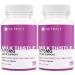 New HIGHEST POTENCY 175mg MILK THISTLE Capsules Liver Support Health & Detox. Helps Relieve Digestive Disturbances Milk Thistle Supplement for Women and Men 80% Silymarin Non-GMO Vegan Gluten Free. 90 Capsules. 2Pcks 180 count (Pack of 1)