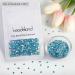 Beadsland 1440 Pieces Aquamarine Flat Back Rhinestones SS16 Nail Crystals for Stunning Nail Art - Buy Online on GoSupps.com