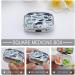 Ocean Theme Turtle Octopus Pill Box | 2 Compartment Decorative Metal Pill Organizer for Travel - Buy Online on GoSupps.com