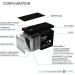 Mighty Max Battery 12V 7Ah F2 Replacement - Compatible with Ritar RT1280-F2 | Free International Shipping - Buy Online on GoSupps.com