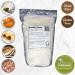 Panda Flour - Gluten Free Low Carb Bamboo Fibre Flour Alternative for Keto Baking - Buy Online on GoSupps.com