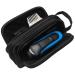Damero Travel Organizer for Men Grooming Storage with Two Compartments - Lightweight and Portable - Black - Buy Online on GoSupps.com