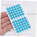 20 Sheets Fitness Support Tape - Adhesive Cloth for Sports Injuries & Physiotherapy | Easy Sticky 10x6cm - Best Sports Adhesive Tape for Fitness - Buy Online on GoSupps.com