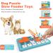 IOKHEIRA Interactive Dog Puzzle Toy | Slow Feeder & Treat Dispenser Toy for IQ Training | Squeaky & Non-Slip Design - Buy Online on GoSupps.com