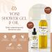 Yoni Wash Shower Gel and Yoni Oil Bundle - Natural Feminine Care Set for pH Balance and Odor Control - Mint Body Care Products - 2 Piece Set - Buy Online on GoSupps.com