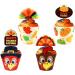 80 Pcs Thanksgiving Cupcake Toppers Pumpkin Turkey for Thanksgiving Day Decoration Party Supply (Gobble Till you Wobble) - Buy Online on GoSupps.com