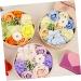 FRCOLOR 2 Pcs Soap Flower Gift Rose Soap Flowers Natural Bar Soap Natural Preserved Rose Soap Romantic Gift Rose Essential Oil Soap Rose Flower Petals Bar Soap Natural Flower Box Christmas - Buy Online on GoSupps.com