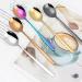 Portable Cutlery Set Cutlery Sets 6 Piece for Birthday Parties Buffets Picnics BBQ Weddings Camping Kitchenware (Size : Rose Gold) - Buy Online on GoSupps.com