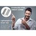 Silver Stainless Steel Wallet Comb Set - Dual Action Hair Styling and Cutting Comb (2 Pieces) - Buy Online on GoSupps.com