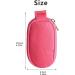 Mini Essential Oils Storage Bag - Travel Case for 10 Bottles (1ml-3ml) | Blue & Pink - Perfect for Essential Oil Lovers - Buy Online on GoSupps.com