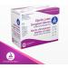 Dynarex Latex Surgical Gloves Size 8.5 - 50 Pairs, Powder-Free, Sterile for Medical & Veterinary Use - Buy Online on GoSupps.com