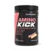NutraBio Amino Kick BCAA Powder with Natural Caffeine Amino Acids Supplement for Energy Hydration & Recovery BCAAs Electrolytes & Amino Acids Raspberry Lemonade 30 Servings