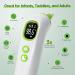 Buy High Accuracy Ear Thermometer for Babies Kids & Adults | 32 Memory Recall Mute LED Backlit & 21 Probe Covers - International Shipping Available - Buy Online on GoSupps.com