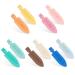 KesaPlan 10PCS No Bend Hair Clips  Macaroon No Crease Hair Clips  Acrylic Colorful Creaseless Flat Styling Duckbill Clips  Bang Seamless Barrette for Women Girls Makeup Hairstyle Accessories Gifts Type-1