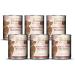 MjAMjAM - premium wet food for dogs - pure meat pleasure - delicious pure kangaroo, 6 pack (6 x 800 g), grain free with extra meat