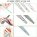 SetSail Gray Nail Files - Double Sided Emery Boards for Natural and Acrylic Nails - 6 Pack Fingernail Files for Women and Girls - Buy Online on GoSupps.com