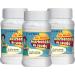 Starwax Fabulus Baking Soda 3 x 500 g Ideal for Cleaning All Surfaces in the House