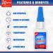 20g Shoe Glue - Ultimate Strength Adhesive for for Soles Boots Sneakers Heels Hiking Shoes Leather Handbags - Quick Set in 15 Seconds Shoe Glue 20g/1pack - Buy Online on GoSupps.com