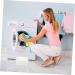 Cabilock Box Sheet Laundry Detergent Storage Box Drawer Laundry Room Bucket Laundry Powder Bin Scent Beads Container Laundry Detergent Dispenser Laundry Plastic With Cover White 16.8X11X7.5CM White - Buy Online on GoSupps.com