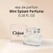 Chloe Perfume for Women EDP Mini Splash 0.16 Fl OZ 0.16 Fl Oz (Pack of 1) - Buy Online on GoSupps.com