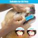 6Pcs Silicone Dog Finger Toothbrush Set for Dogs and Cats - Dental Care and Teeth Cleaning Tool - Buy Online on GoSupps.com