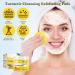 Turmeric Cleansing Pads with Kojic Acid | Balance Skin Oil & Water | Exfoliating Face Pads (100 Pcs - Buy Online on GoSupps.com